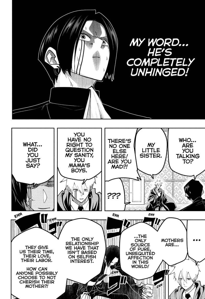 Read Mashle_ Magic and Muscles ENGLISH Manga Online