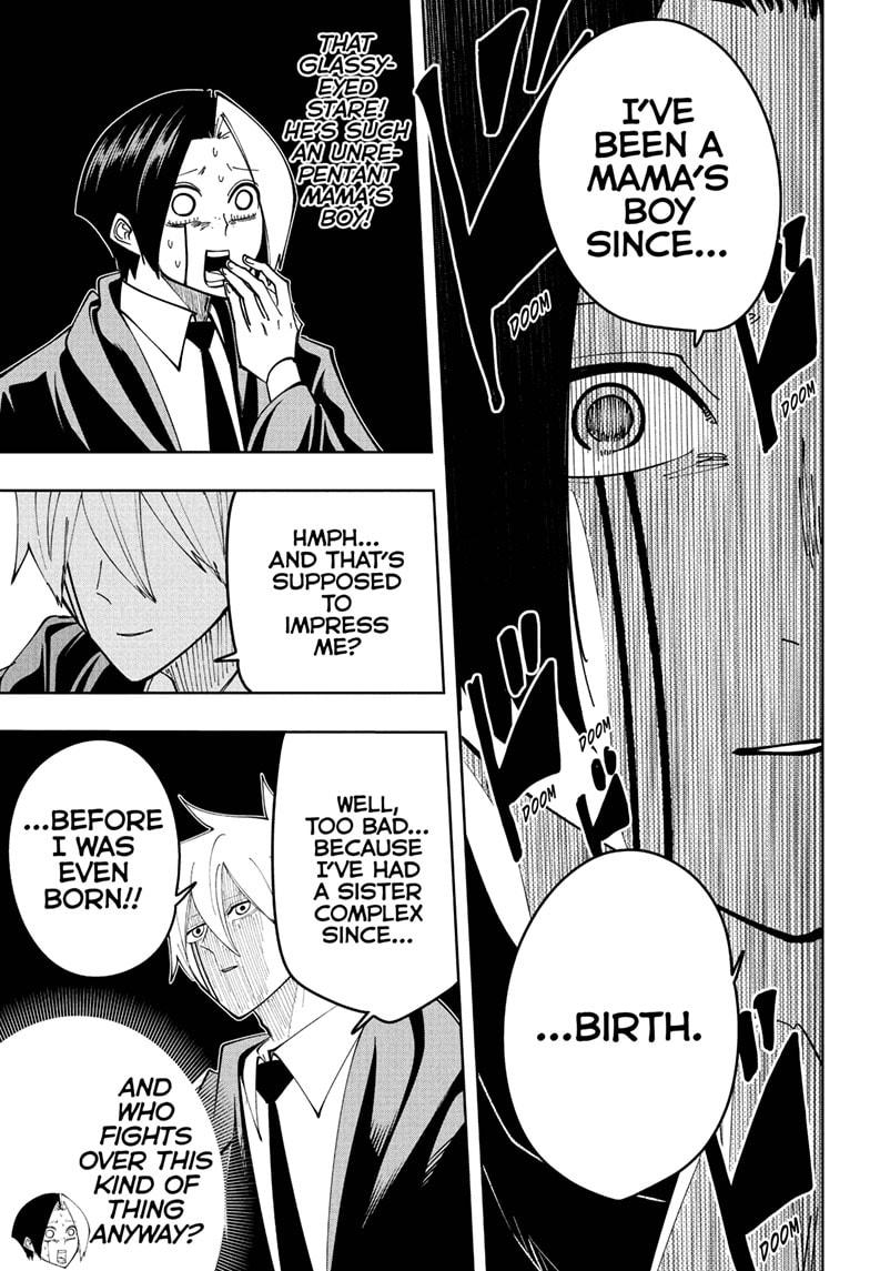 Read Mashle_ Magic and Muscles ENGLISH Manga Online