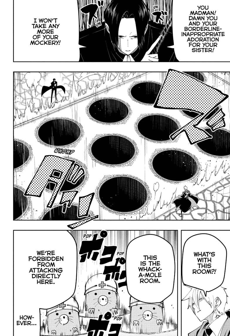 Read Mashle_ Magic and Muscles ENGLISH Manga Online