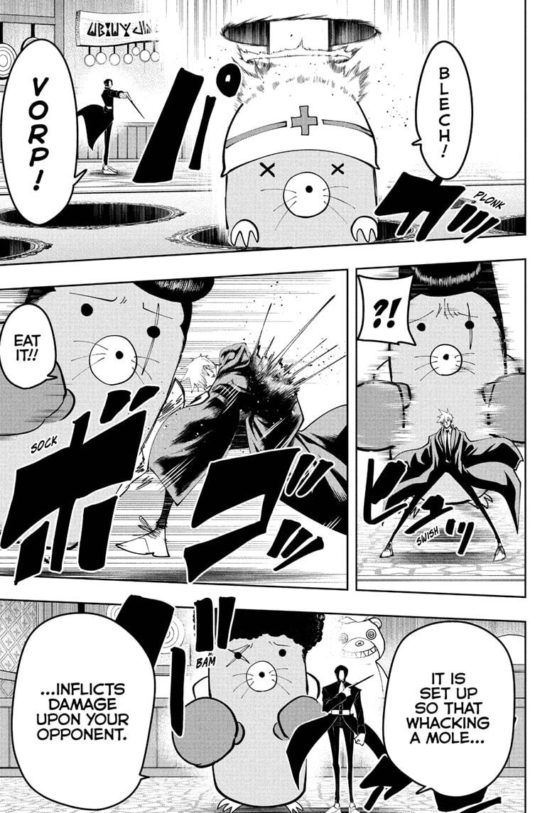 Read Mashle_ Magic and Muscles ENGLISH Manga Online