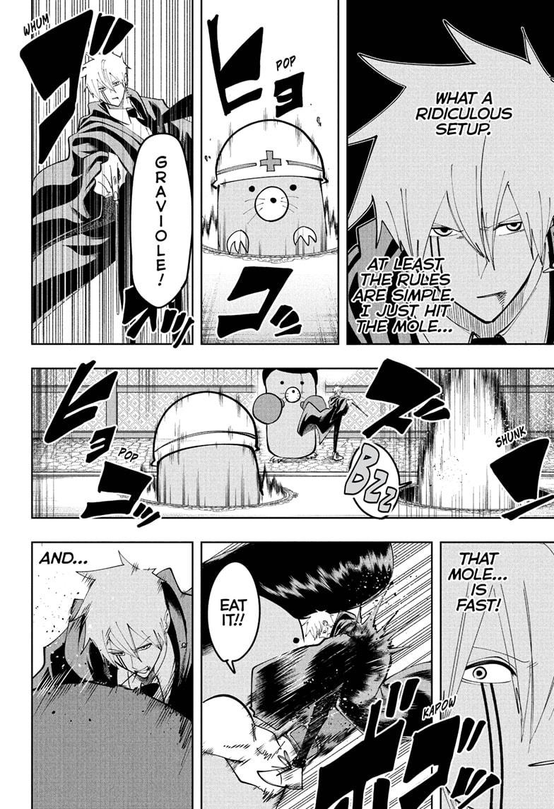 Read Mashle_ Magic and Muscles ENGLISH Manga Online