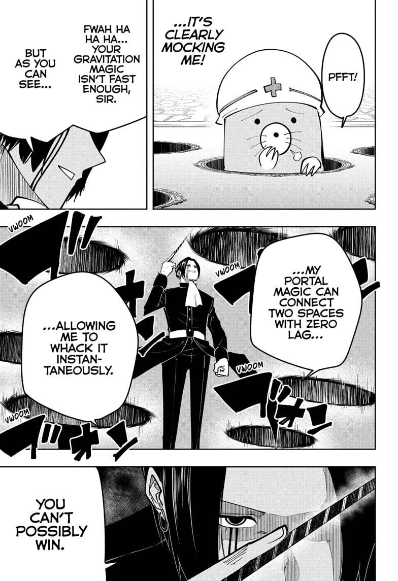 Read Mashle_ Magic and Muscles ENGLISH Manga Online