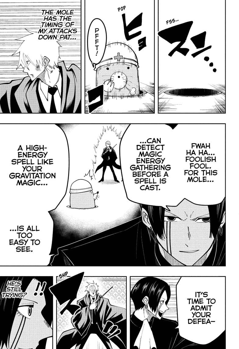 Read Mashle_ Magic and Muscles ENGLISH Manga Online