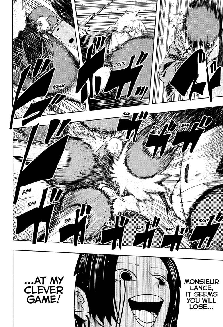 Read Mashle_ Magic and Muscles ENGLISH Manga Online