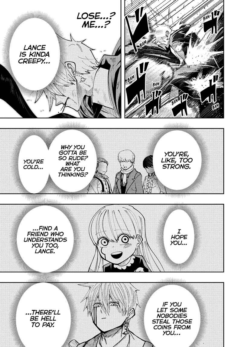 Read Mashle_ Magic and Muscles ENGLISH Manga Online