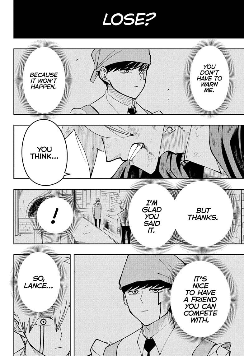 Read Mashle_ Magic and Muscles ENGLISH Manga Online