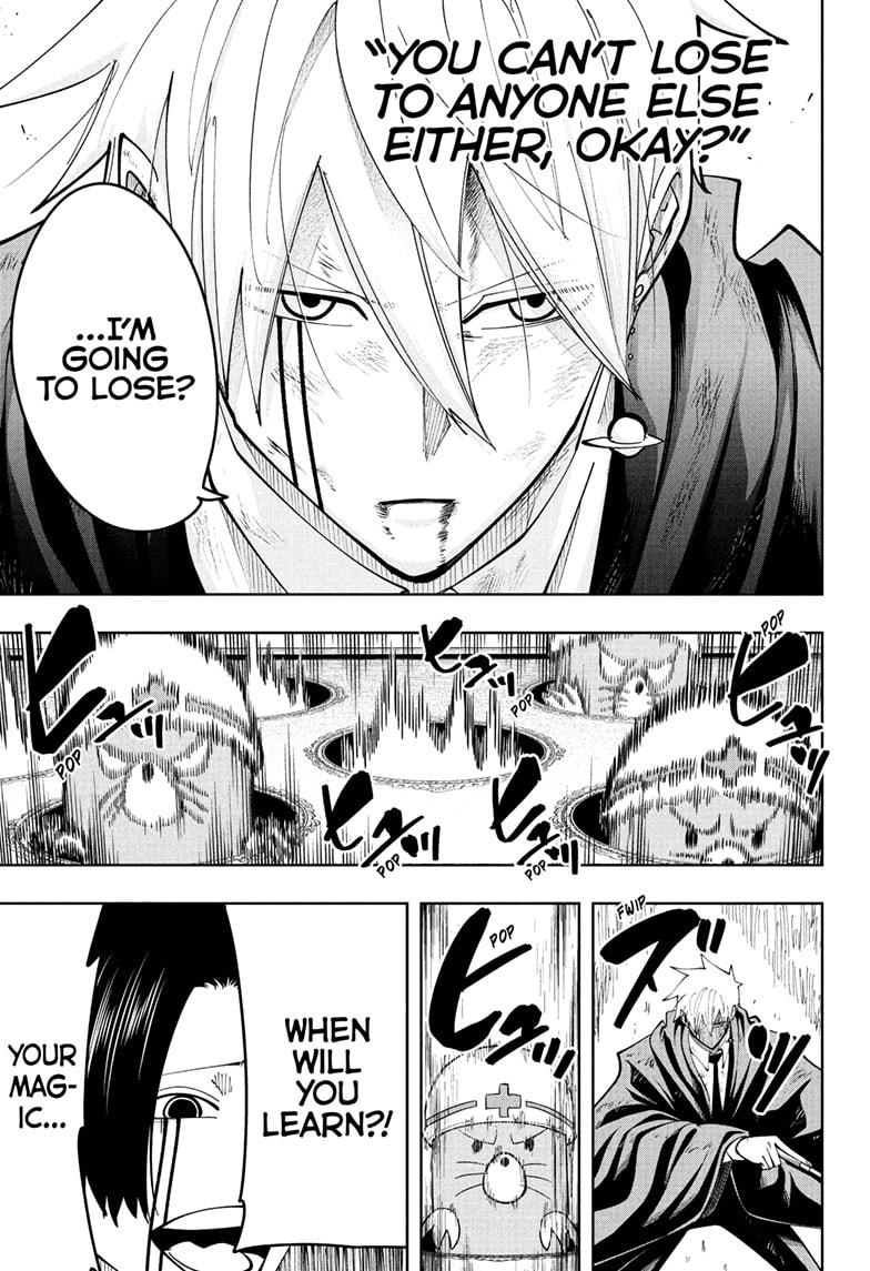 Read Mashle_ Magic and Muscles ENGLISH Manga Online