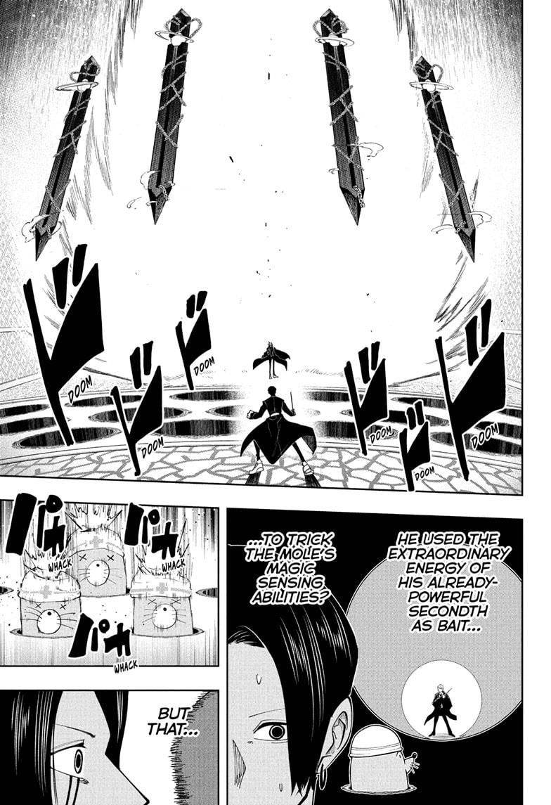 Read Mashle_ Magic and Muscles ENGLISH Manga Online