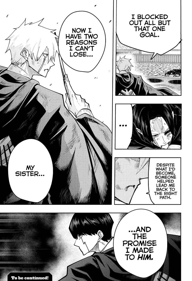 Read Mashle_ Magic and Muscles ENGLISH Manga Online