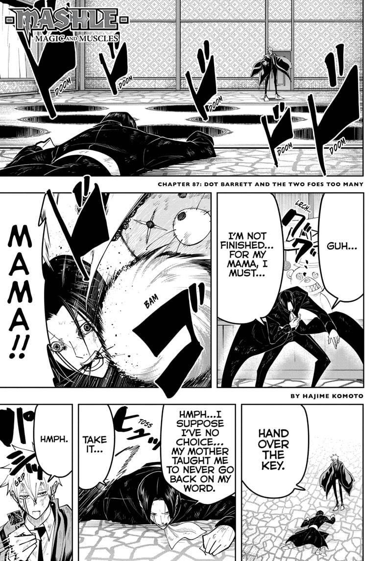 Read Mashle_ Magic and Muscles ENGLISH Manga Online