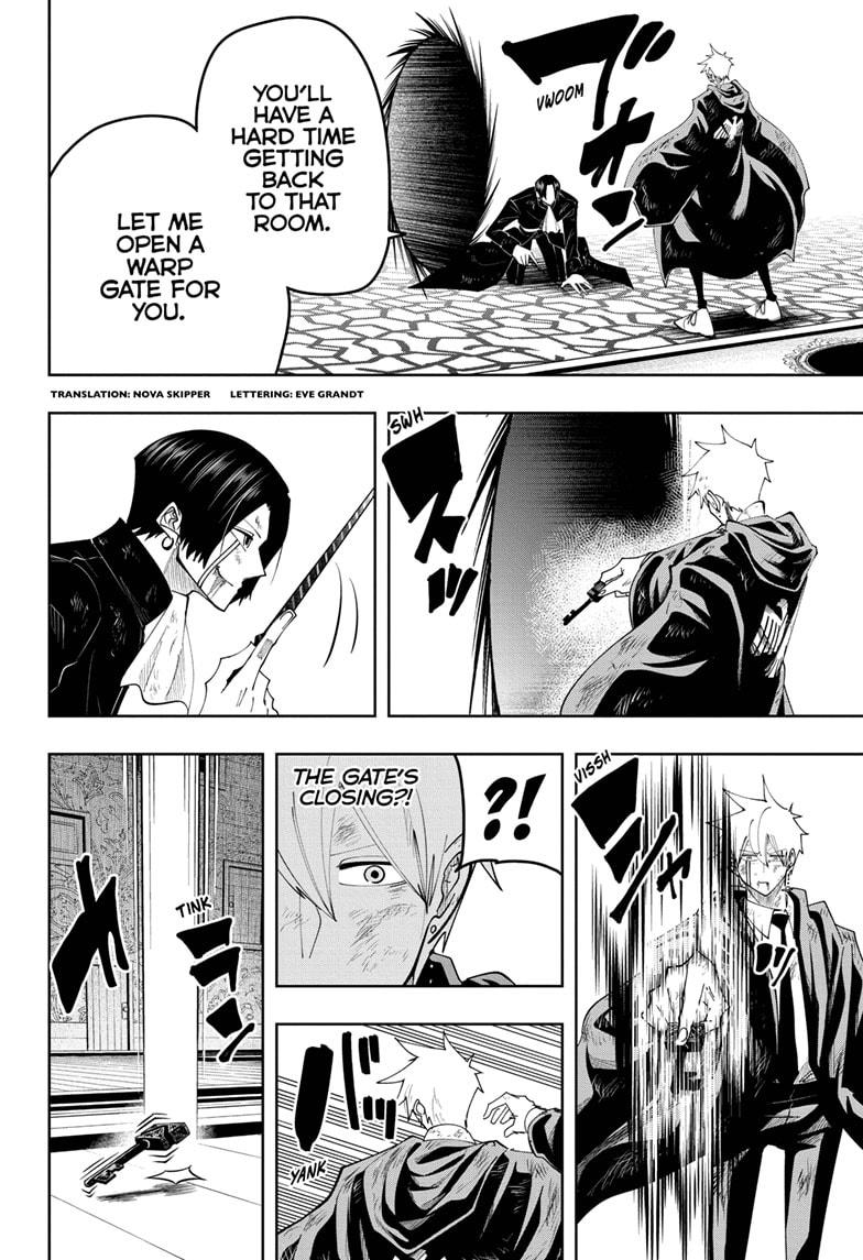 Read Mashle_ Magic and Muscles ENGLISH Manga Online