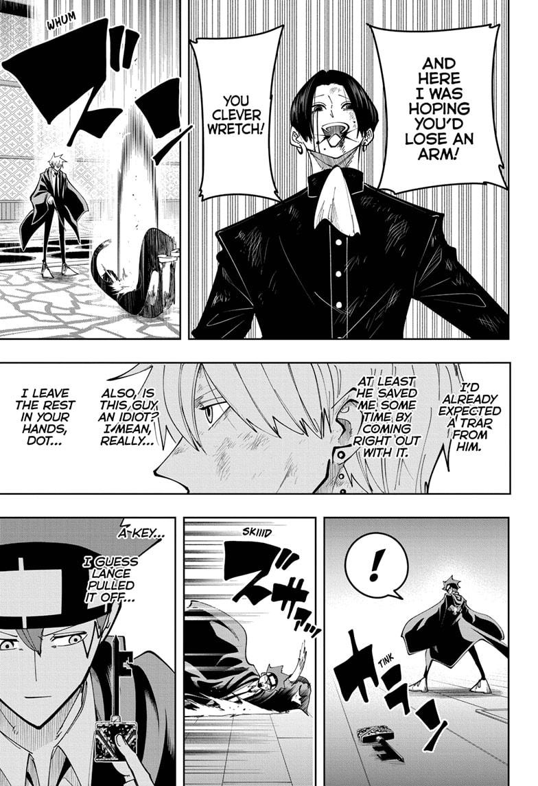 Read Mashle_ Magic and Muscles ENGLISH Manga Online