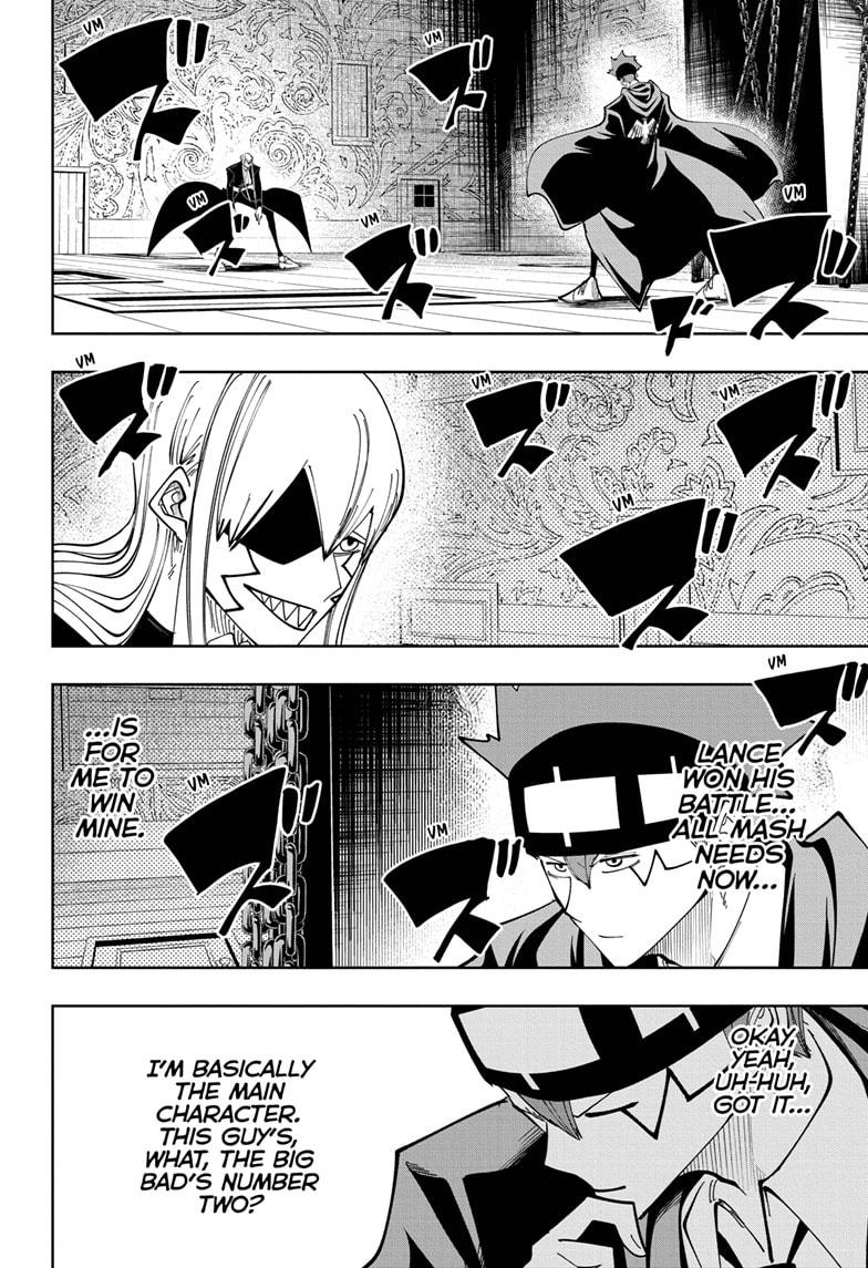 Read Mashle_ Magic and Muscles ENGLISH Manga Online