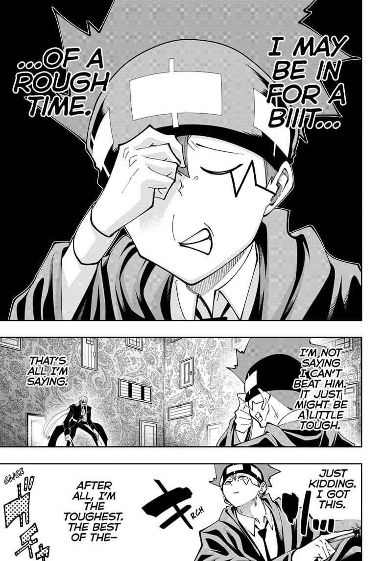 Read Mashle_ Magic and Muscles ENGLISH Manga Online