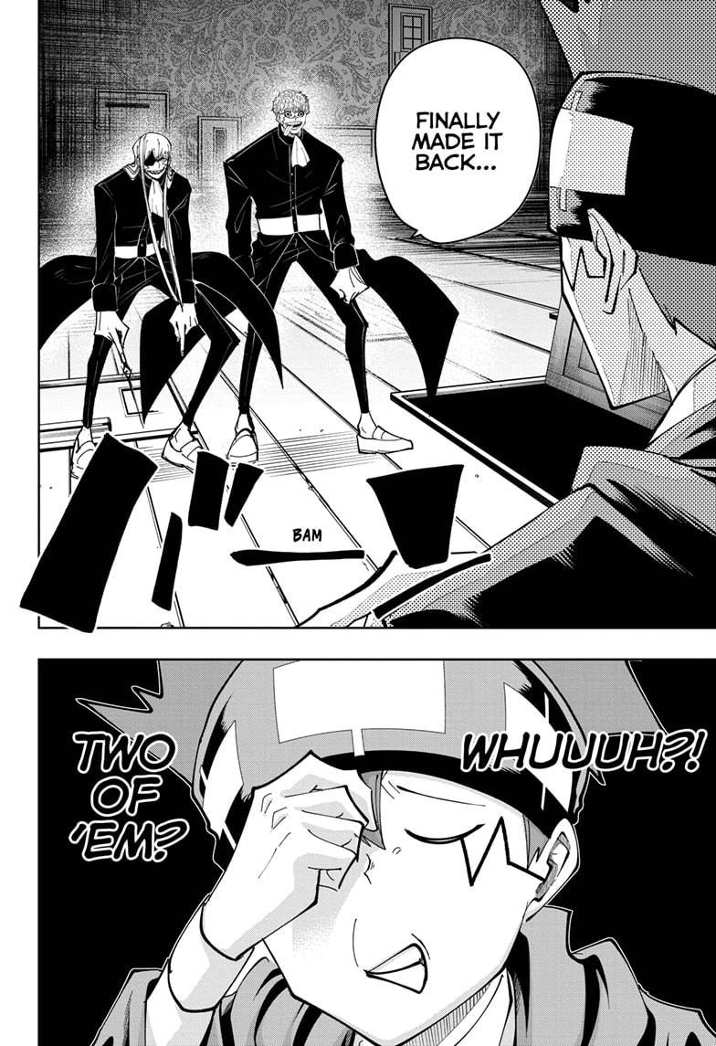 Read Mashle_ Magic and Muscles ENGLISH Manga Online