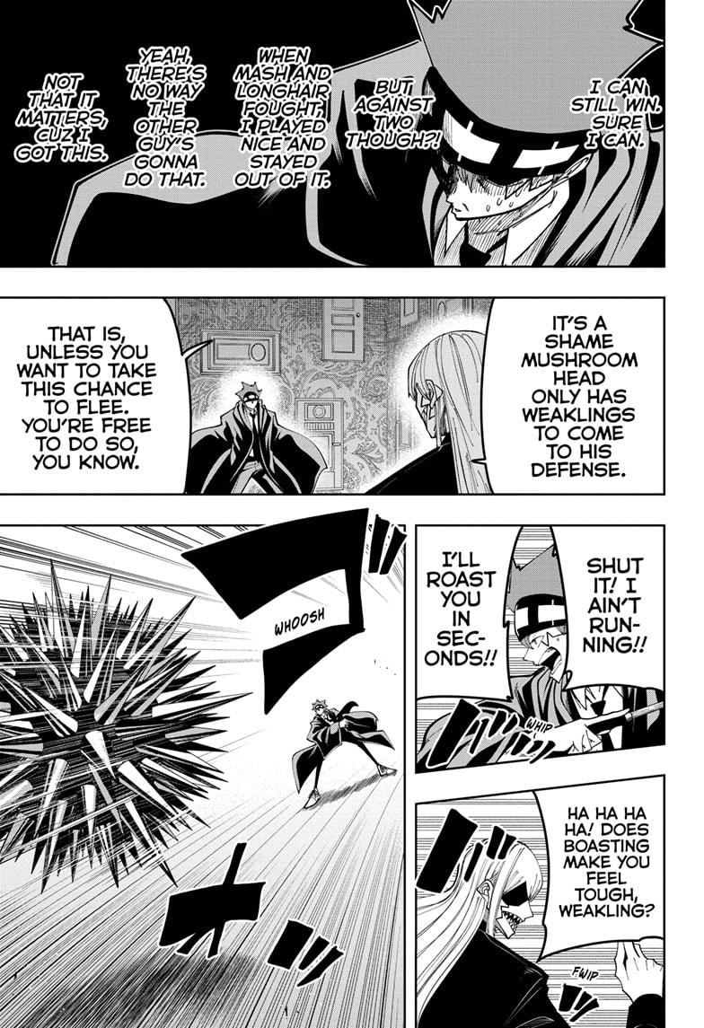 Read Mashle_ Magic and Muscles ENGLISH Manga Online