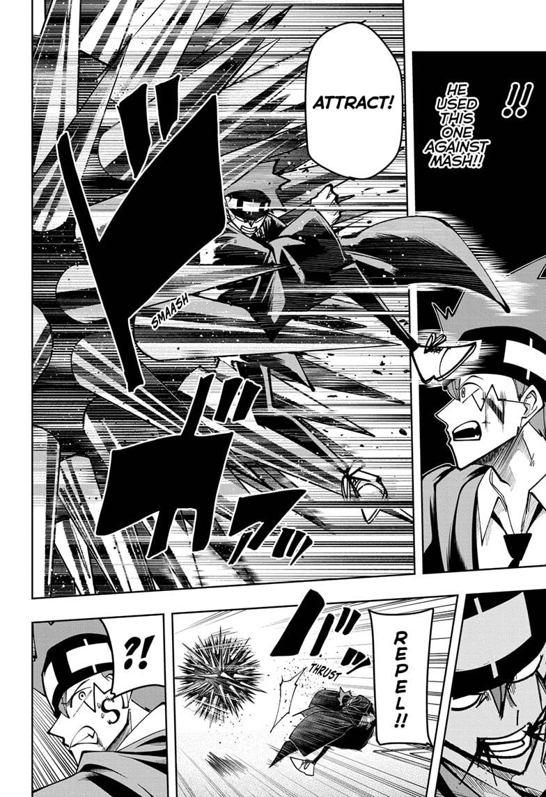 Read Mashle_ Magic and Muscles ENGLISH Manga Online