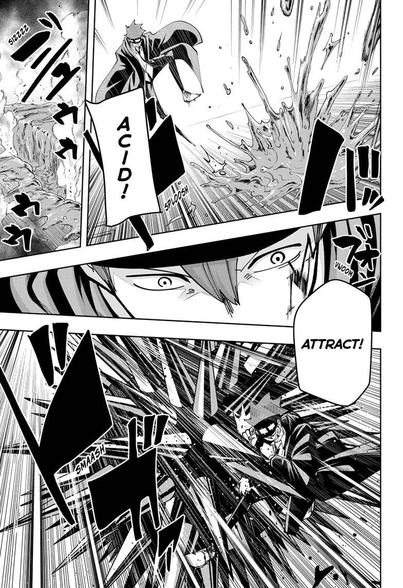 Read Mashle_ Magic and Muscles ENGLISH Manga Online