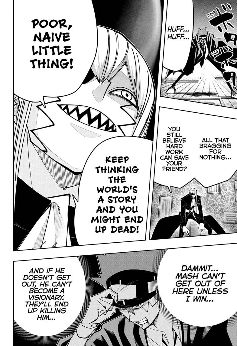 Read Mashle_ Magic and Muscles ENGLISH Manga Online