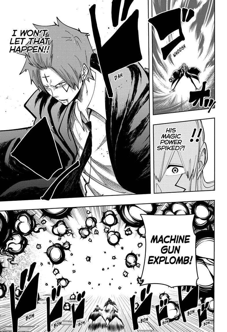 Read Mashle_ Magic and Muscles ENGLISH Manga Online