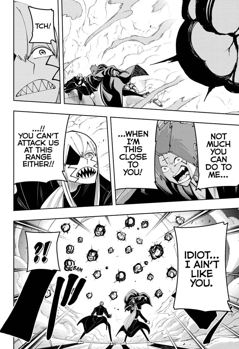 Read Mashle_ Magic and Muscles ENGLISH Manga Online