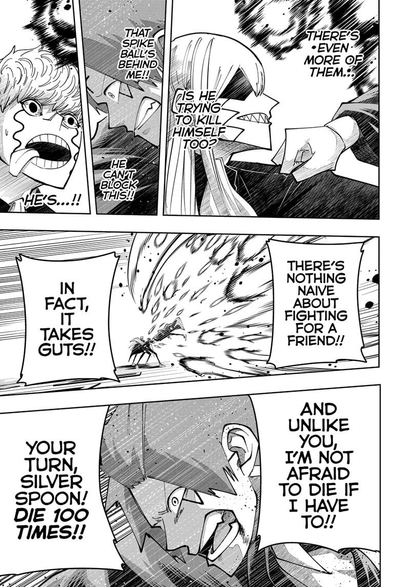 Read Mashle_ Magic and Muscles ENGLISH Manga Online