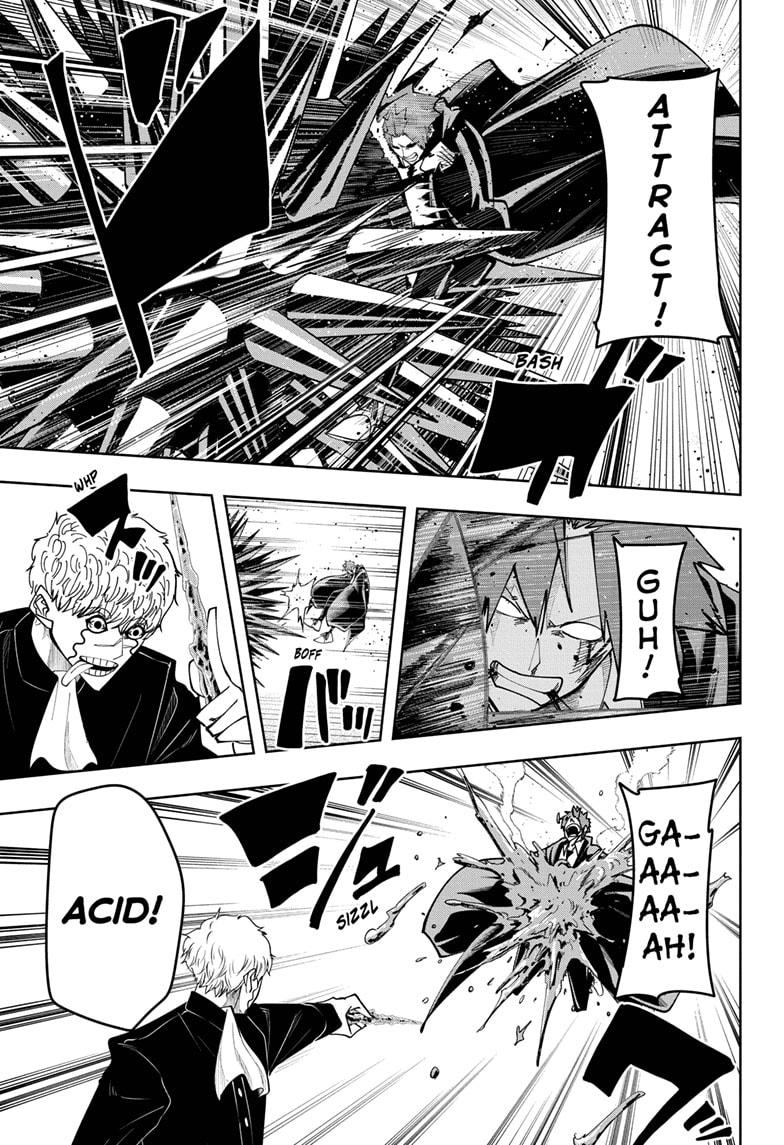 Read Mashle_ Magic and Muscles ENGLISH Manga Online