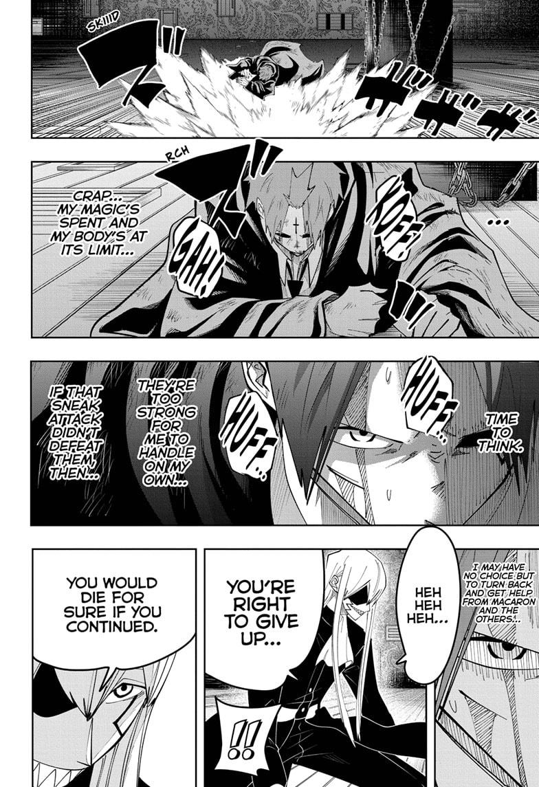 Read Mashle_ Magic and Muscles ENGLISH Manga Online