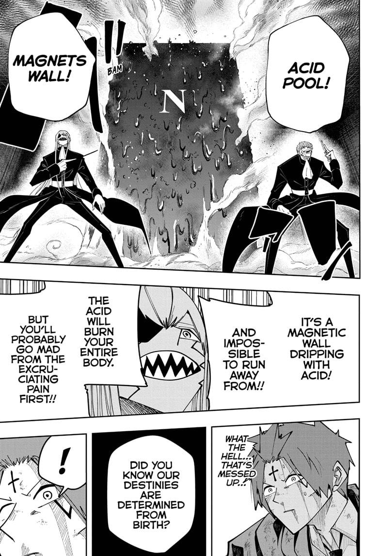 Read Mashle_ Magic and Muscles ENGLISH Manga Online