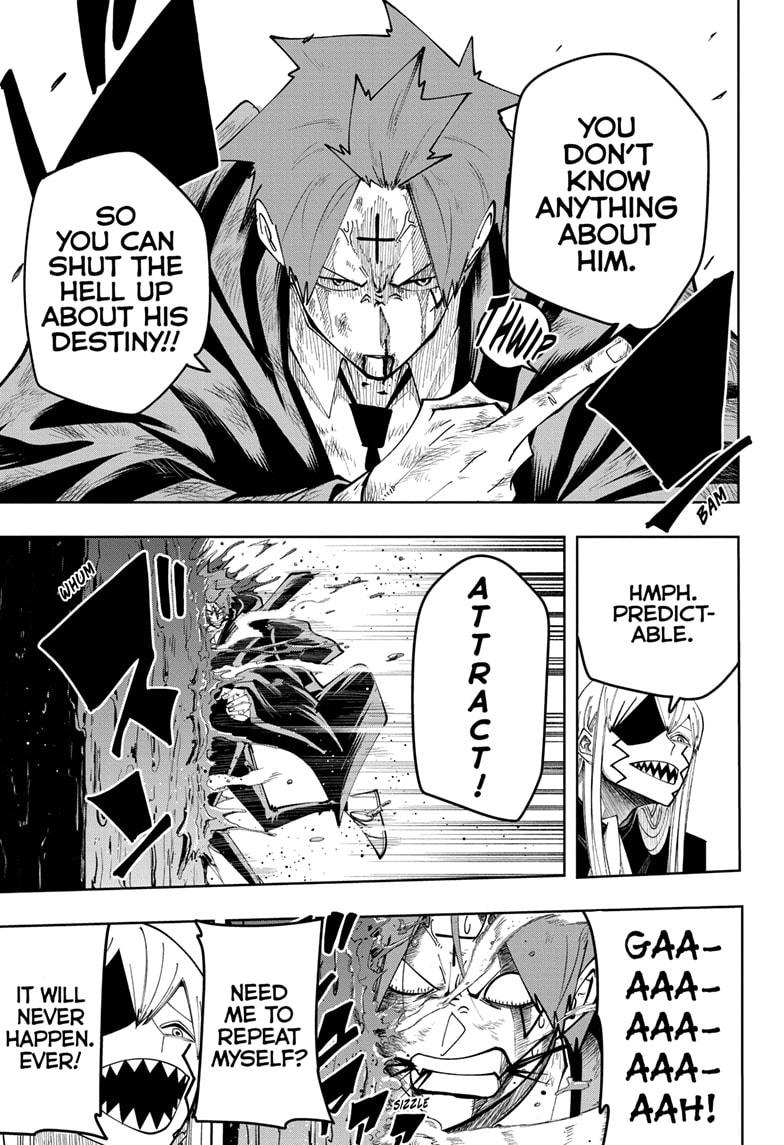 Read Mashle_ Magic and Muscles ENGLISH Manga Online