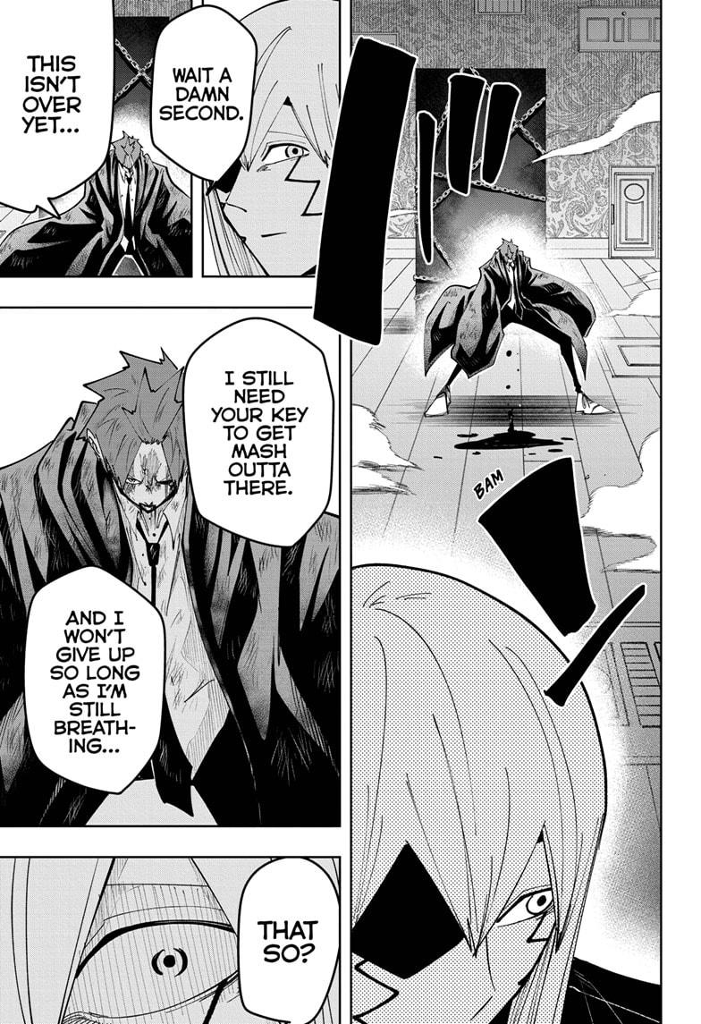 Read Mashle_ Magic and Muscles ENGLISH Manga Online