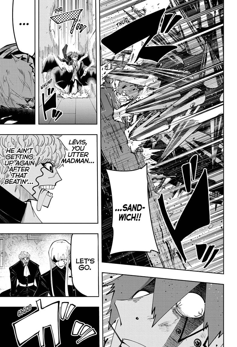 Read Mashle_ Magic and Muscles ENGLISH Manga Online