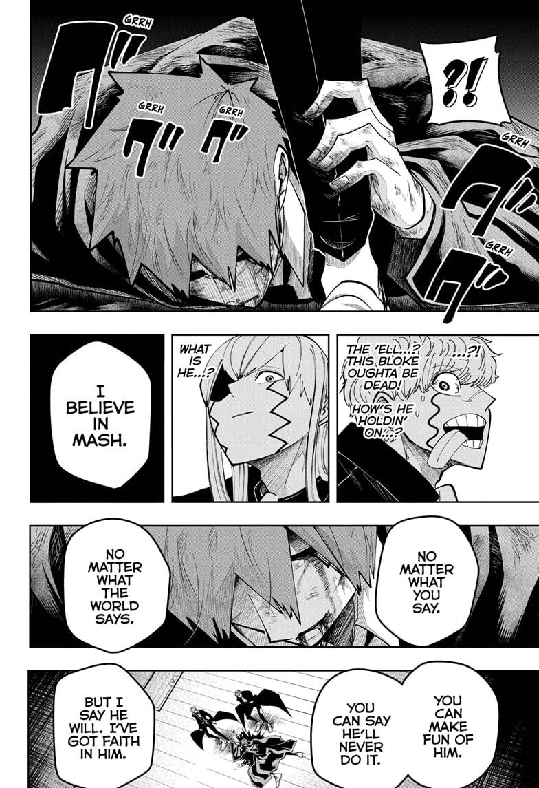 Read Mashle_ Magic and Muscles ENGLISH Manga Online