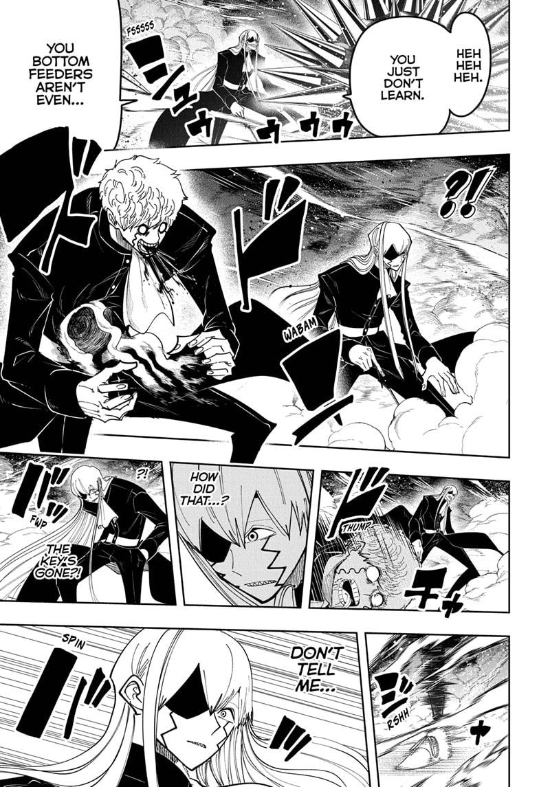 Read Mashle_ Magic and Muscles ENGLISH Manga Online