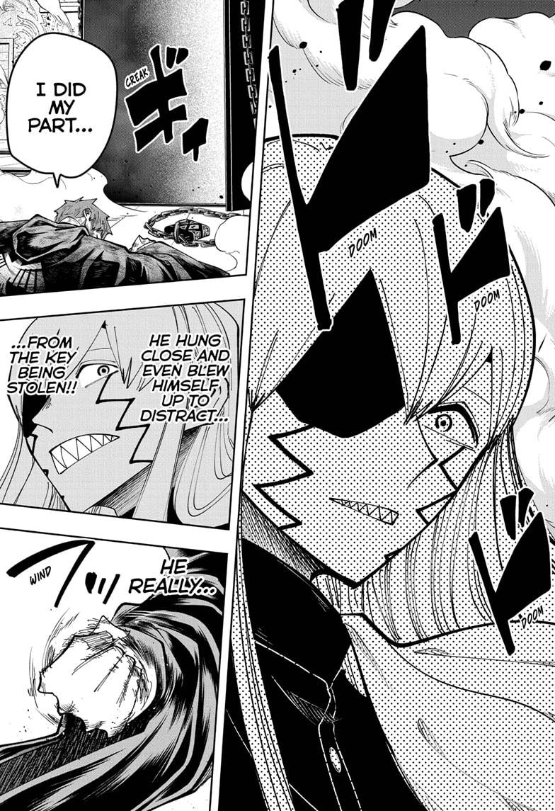 Read Mashle_ Magic and Muscles ENGLISH Manga Online