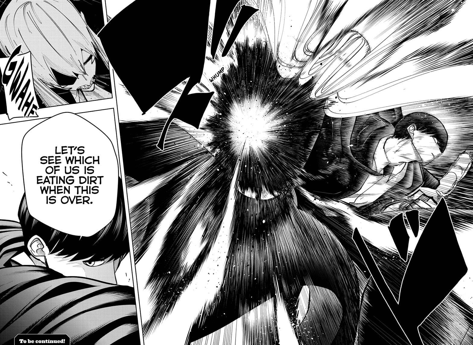 Read Mashle_ Magic and Muscles ENGLISH Manga Online