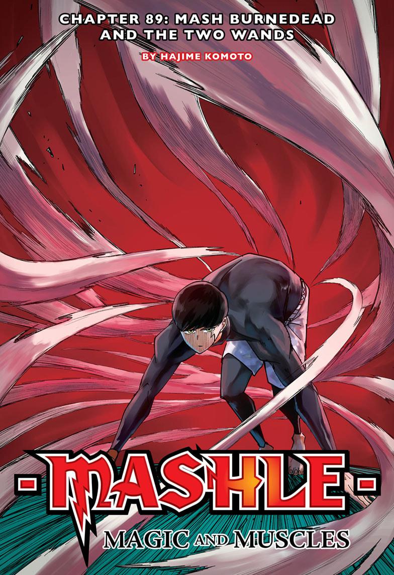 Read Mashle_ Magic and Muscles ENGLISH Manga Online