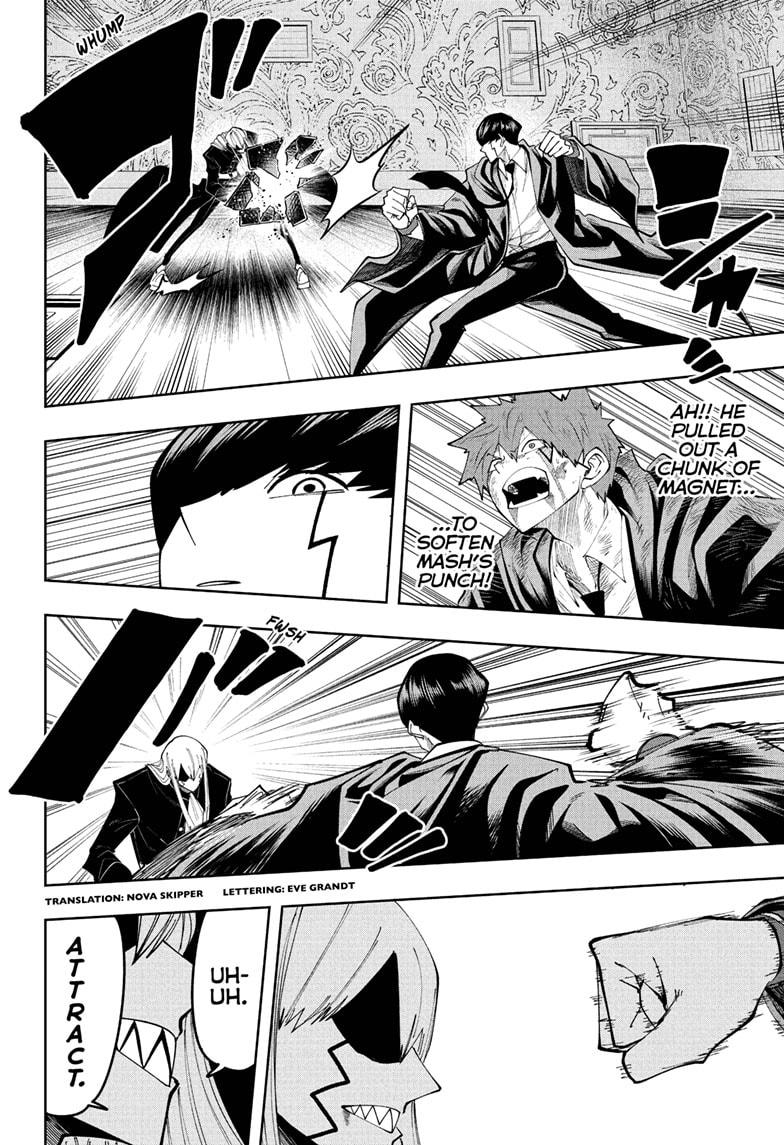 Read Mashle_ Magic and Muscles ENGLISH Manga Online