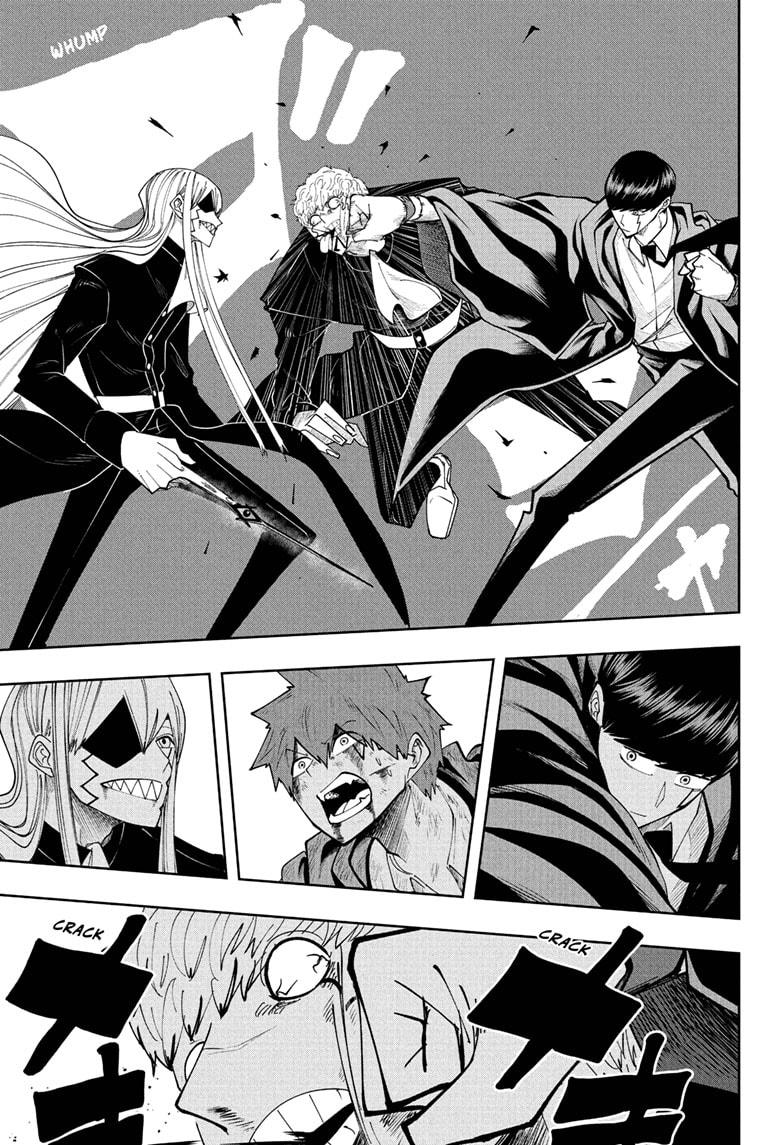 Read Mashle_ Magic and Muscles ENGLISH Manga Online