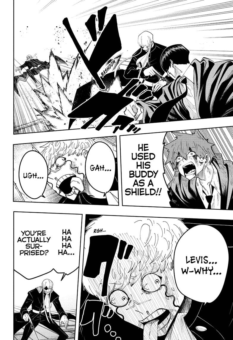 Read Mashle_ Magic and Muscles ENGLISH Manga Online