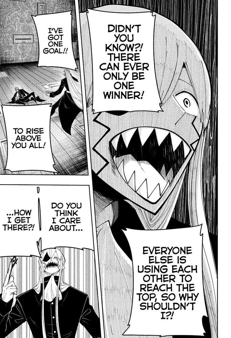 Read Mashle_ Magic and Muscles ENGLISH Manga Online