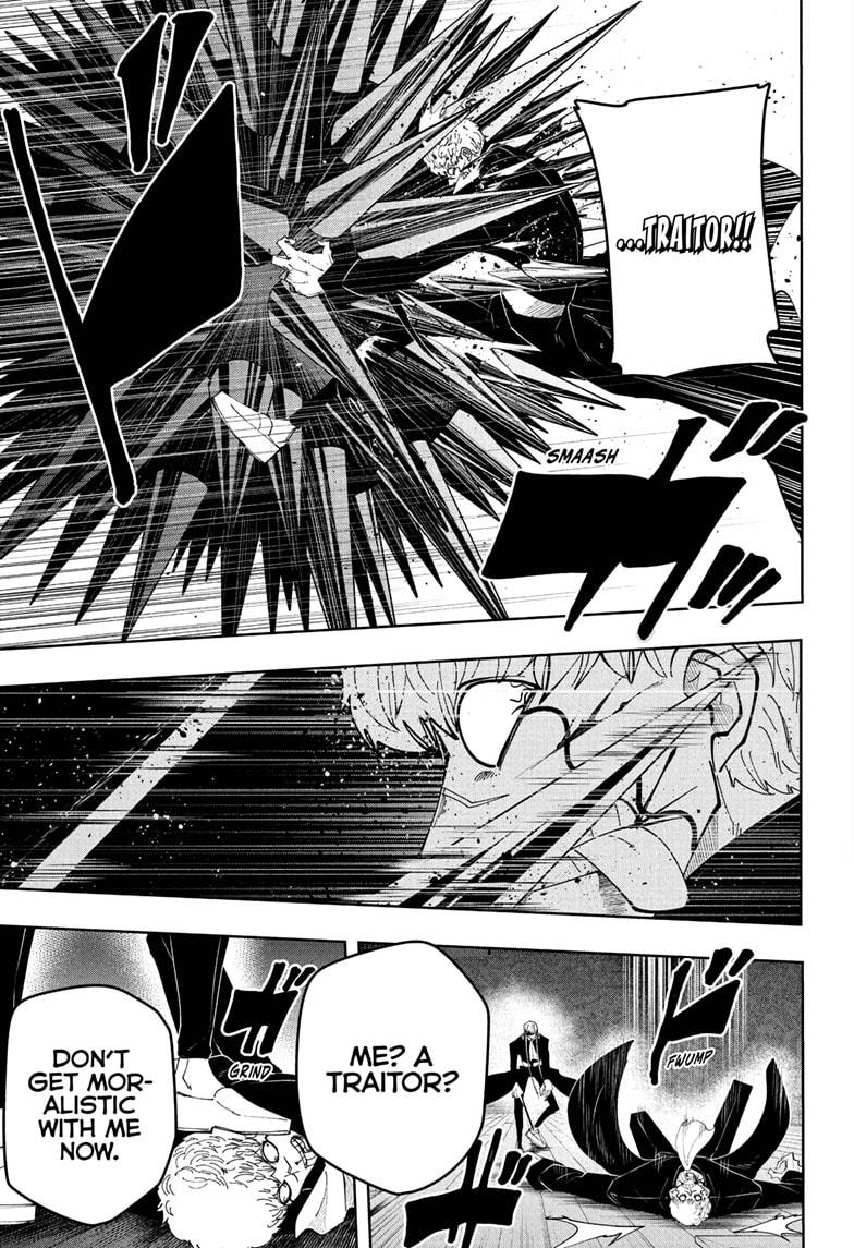 Read Mashle_ Magic and Muscles ENGLISH Manga Online