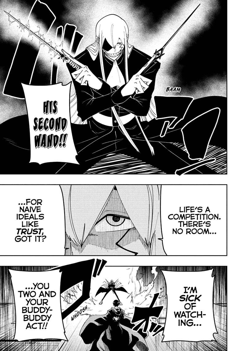 Read Mashle_ Magic and Muscles ENGLISH Manga Online