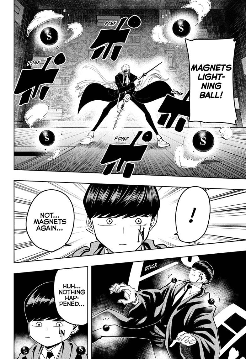 Read Mashle_ Magic and Muscles ENGLISH Manga Online