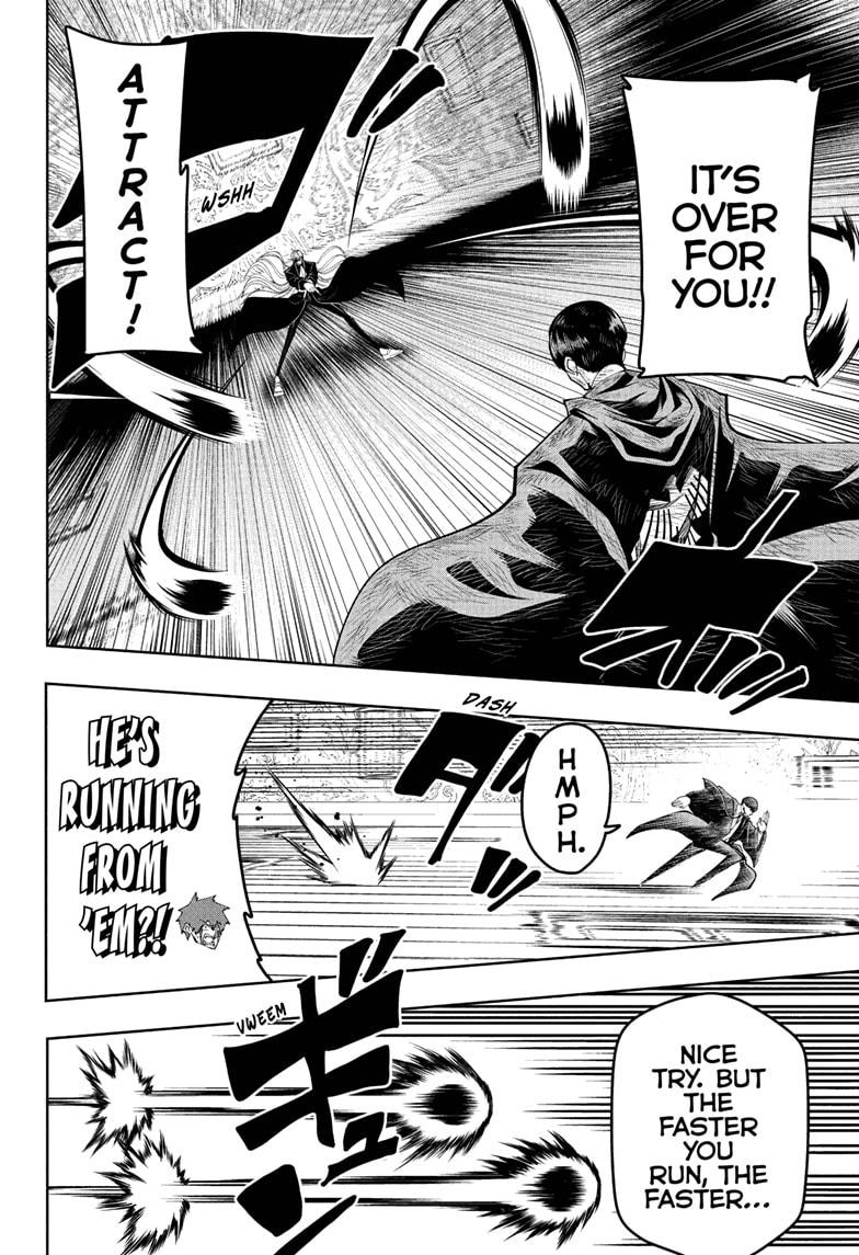 Read Mashle_ Magic and Muscles ENGLISH Manga Online