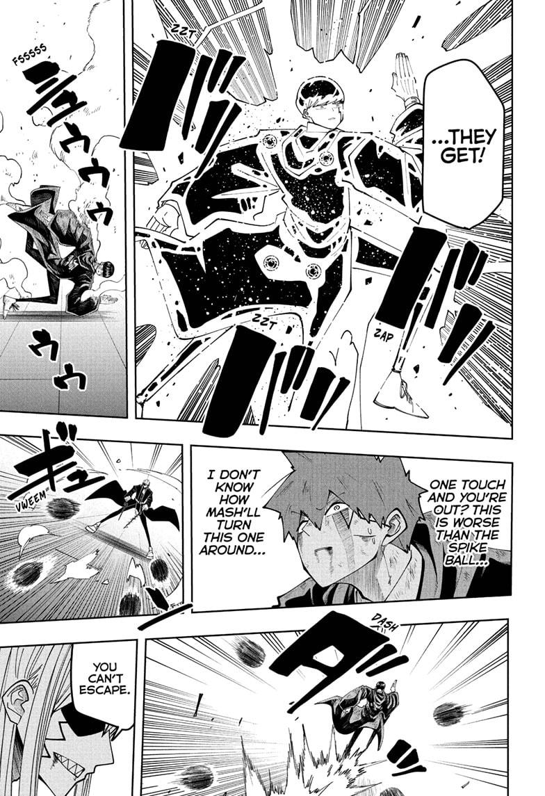 Read Mashle_ Magic and Muscles ENGLISH Manga Online