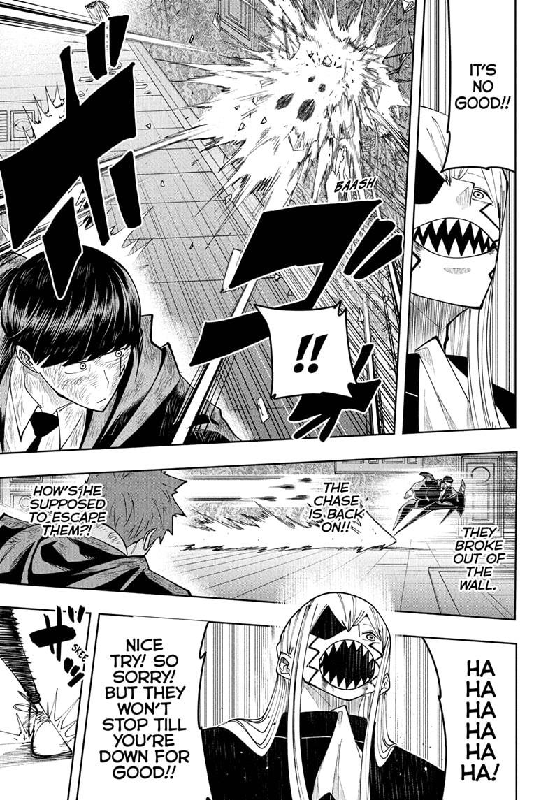 Read Mashle_ Magic and Muscles ENGLISH Manga Online