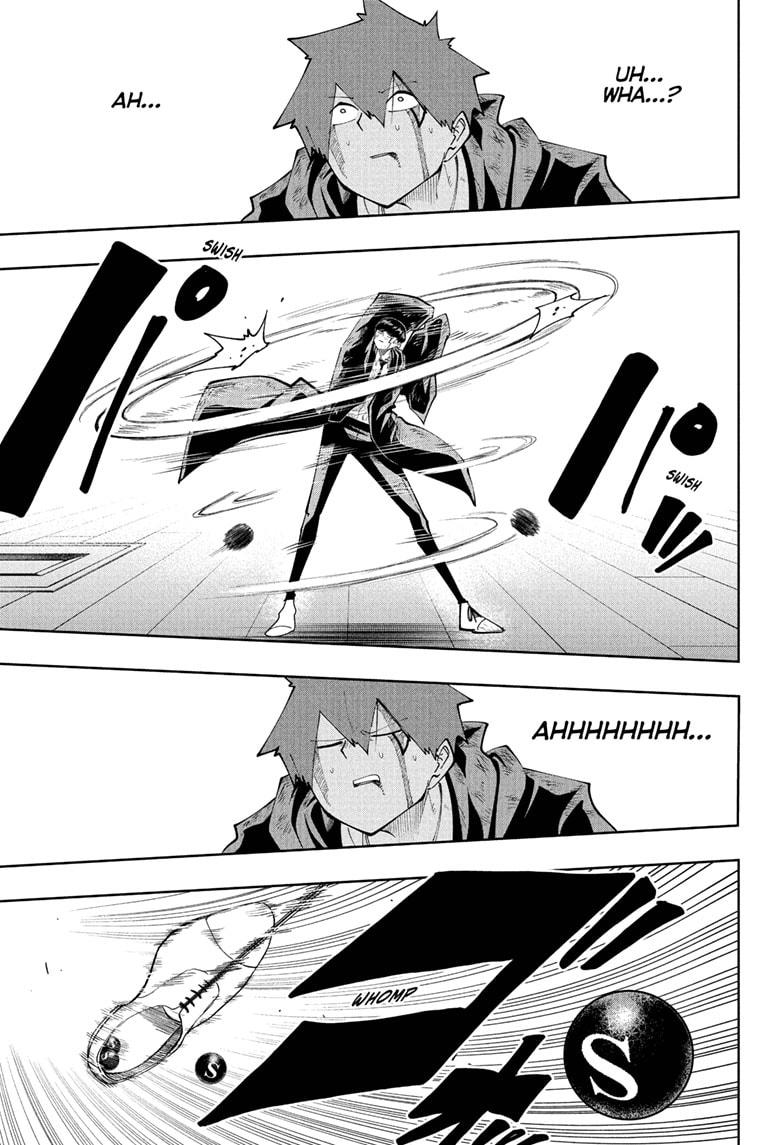 Read Mashle_ Magic and Muscles ENGLISH Manga Online