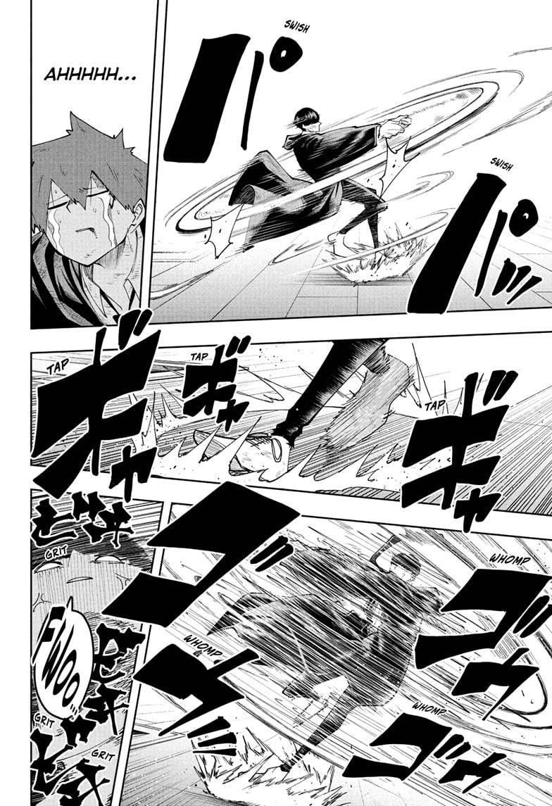 Read Mashle_ Magic and Muscles ENGLISH Manga Online