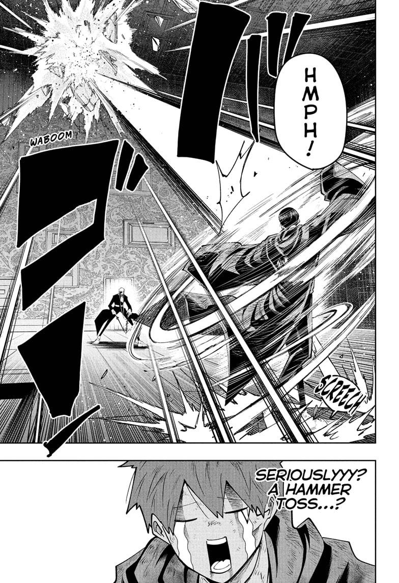 Read Mashle_ Magic and Muscles ENGLISH Manga Online